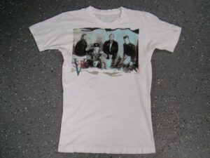 1989 Stevie Ray Vaughan In Step Tour Shirt