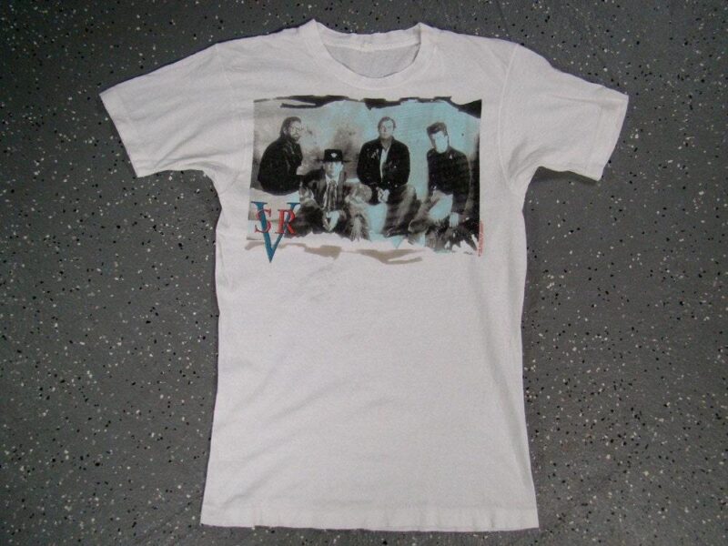 1989 Stevie Ray Vaughan In Step Tour Shirt