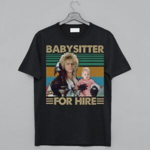 Babysister For Hire Sunset Retro Vintage Shirt