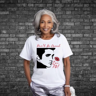 Celebrate in Style Custom Dont Be Cruel Elvis Birthday Shirt