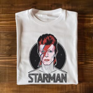 Comfort Colors Iconic David Bowie Shirt