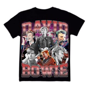 David Bowie Bootleg Shirt