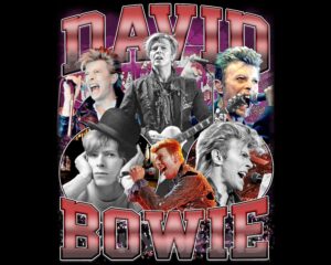 David Bowie Bootleg Shirt