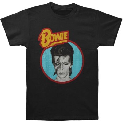 David Bowie David Bowie Aladdin Shirt