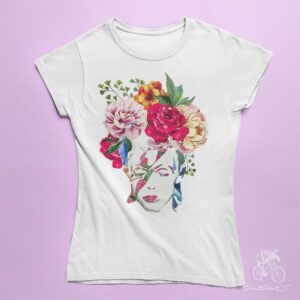 David Bowie Fashionable Flowers Cute Shirt