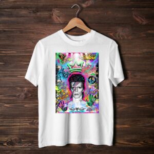 David Bowie Graffiti Shirt