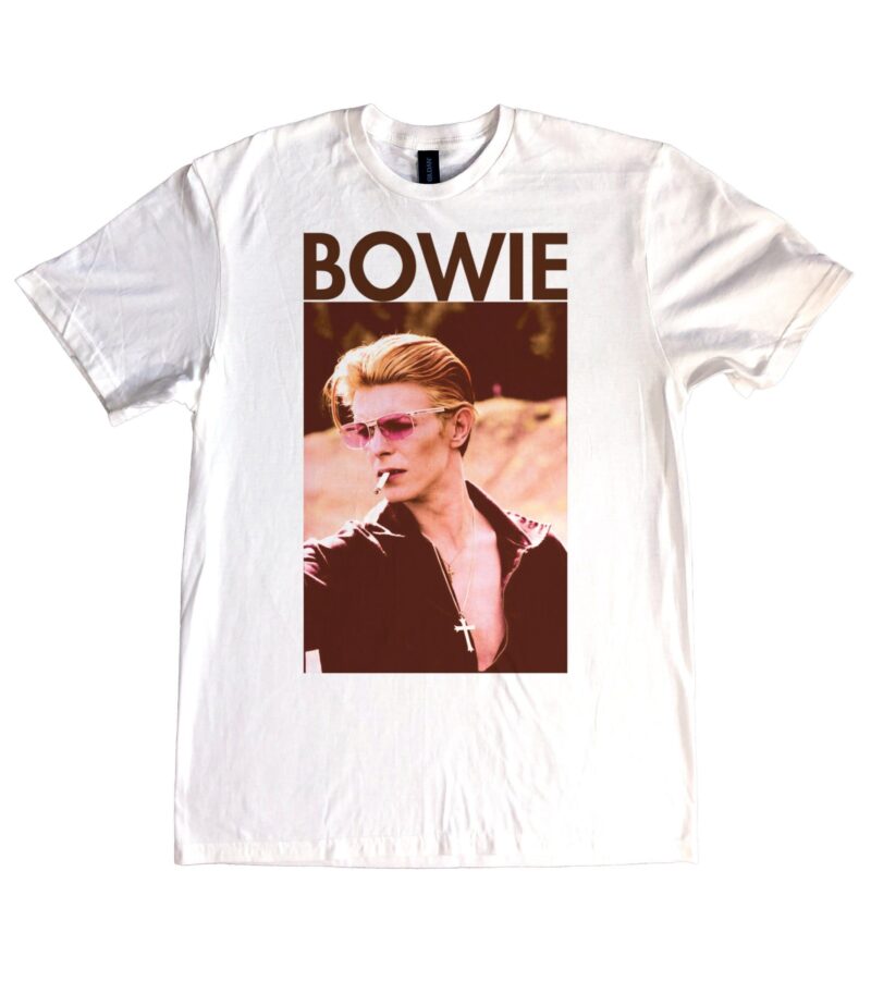 David Bowie Image Shirt