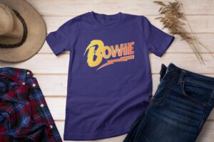 David Bowie Logo Shirts