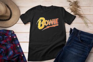 David Bowie Logo Shirts