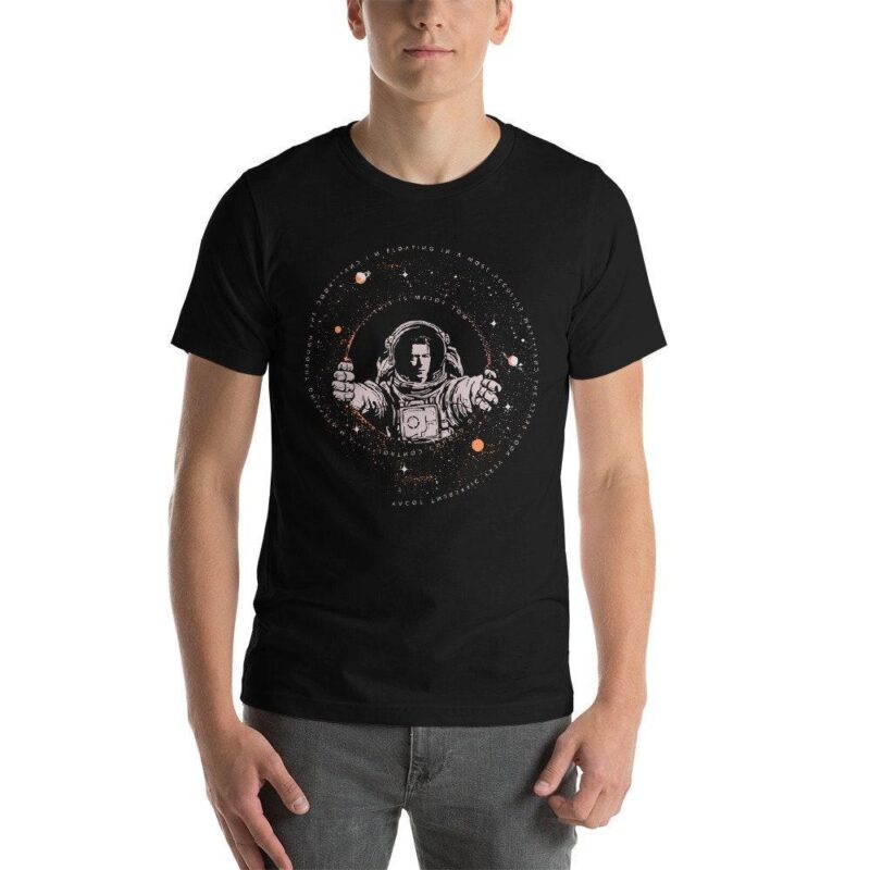 David Bowie Major Tom Fictional Astronaut In Songs Space Oddity Shirt