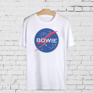 David Bowie Nasa Funny Unisex T Shirts