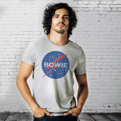 David Bowie Nasa Funny Unisex T Shirts