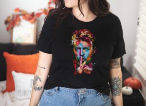 David Bowie Paintings Shirt