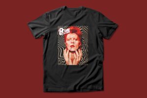 David Bowie Punk Rock Shirt