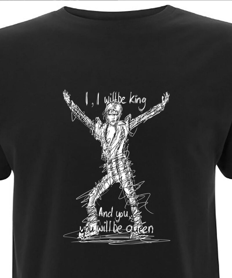 David Bowie Rock Shirt