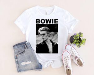 David Bowie Smoking Shirt