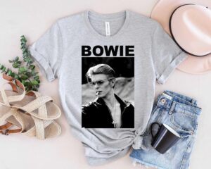 David Bowie Smoking Shirt