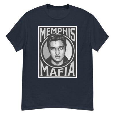 Elvis Presley Memphis Mafia Shirt 5 Colors Quick Delivery