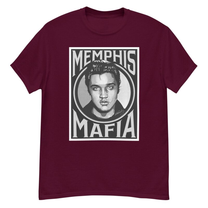 Elvis Presley Memphis Mafia Shirt 5 Colors Quick Delivery