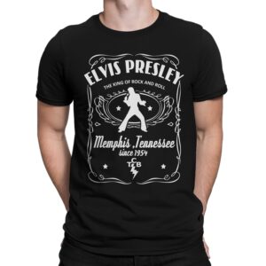 Elvis Presley Memphis Shirt Iconic Fan Gift Since 1954 Sizes S5XL