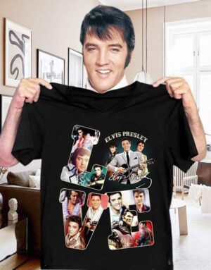 Elvis Presley Shirt Rock Roll Royalty for Music Lovers