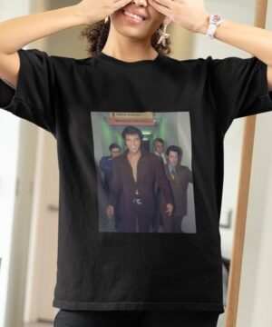 Elvis Presley Shirt Vintage Rock Roll Fashion for Music Lovers