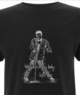 Elvis Rock Shirt Perfect Gift for Men in Fairwear Cotton