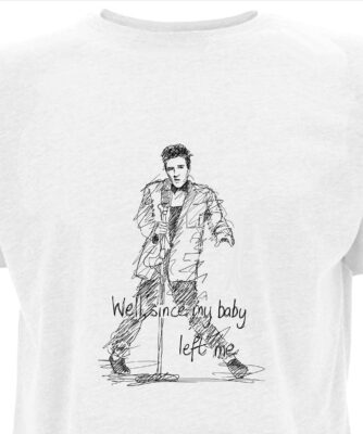 Elvis Rock Shirt Perfect Gift for Men in Fairwear Cotton