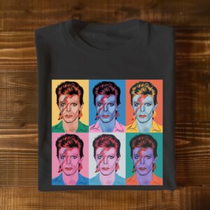 Iconic David Bowie Ziggy Stardust Shirt