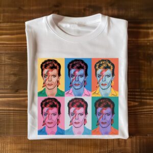 Iconic David Bowie Ziggy Stardust Shirt