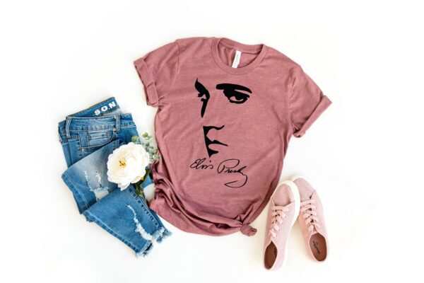 King of Rock Elvis Presley Shirt for Devoted Fans Gift Lovers