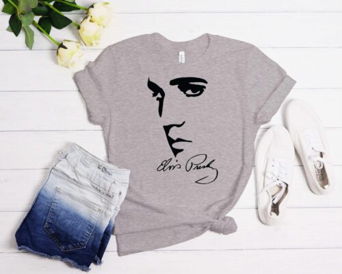 King of Rock Elvis Presley Shirt for Devoted Fans Gift Lovers