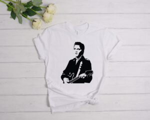 King of Rock Roll Shirt Perfect Gift for Elvis Presley Fans