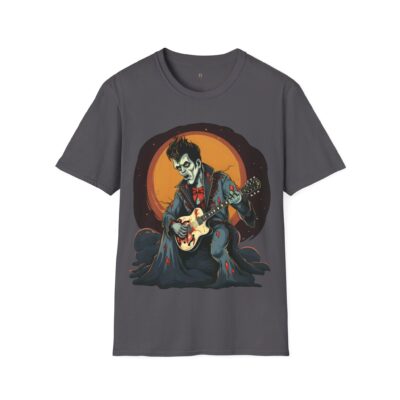 King of Zombies Slim Fit Halloween Shirt