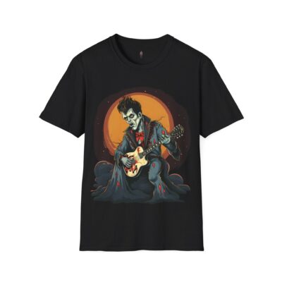 King of Zombies Slim Fit Halloween Shirt