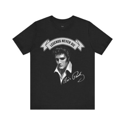 Legends Never Die Elvis Presley Shirt for Music Lovers