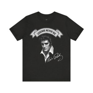 Legends Never Die Elvis Presley Shirt for Music Lovers