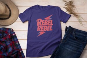 Rebel Rebel David Bowie Shirt