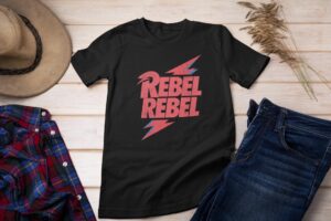 Rebel Rebel David Bowie Shirt