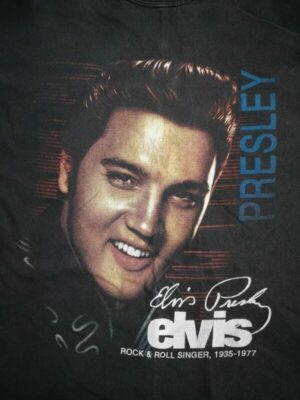 Retro Elvis Shirt A Collectors Dream for Vintage Music Fans