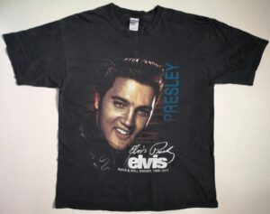 Retro Elvis Shirt A Collectors Dream for Vintage Music Fans