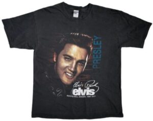 Retro Elvis Shirt A Collectors Dream for Vintage Music Fans