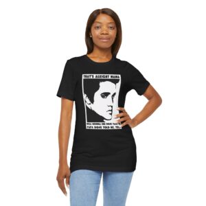 Retro Elvis Shirt Vintage Style for Adults Matching Kids