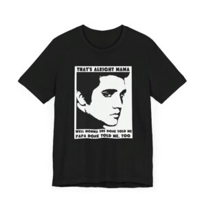 Retro Elvis Shirt Vintage Style for Adults Matching Kids