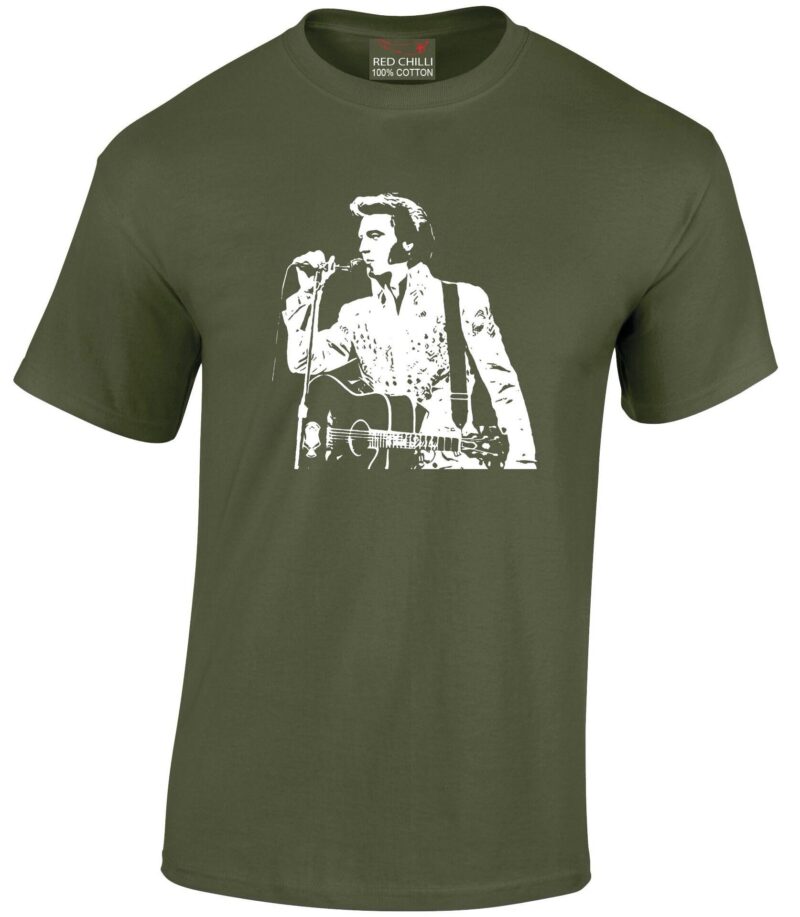 Rock On with an ElvisInspired Shirt