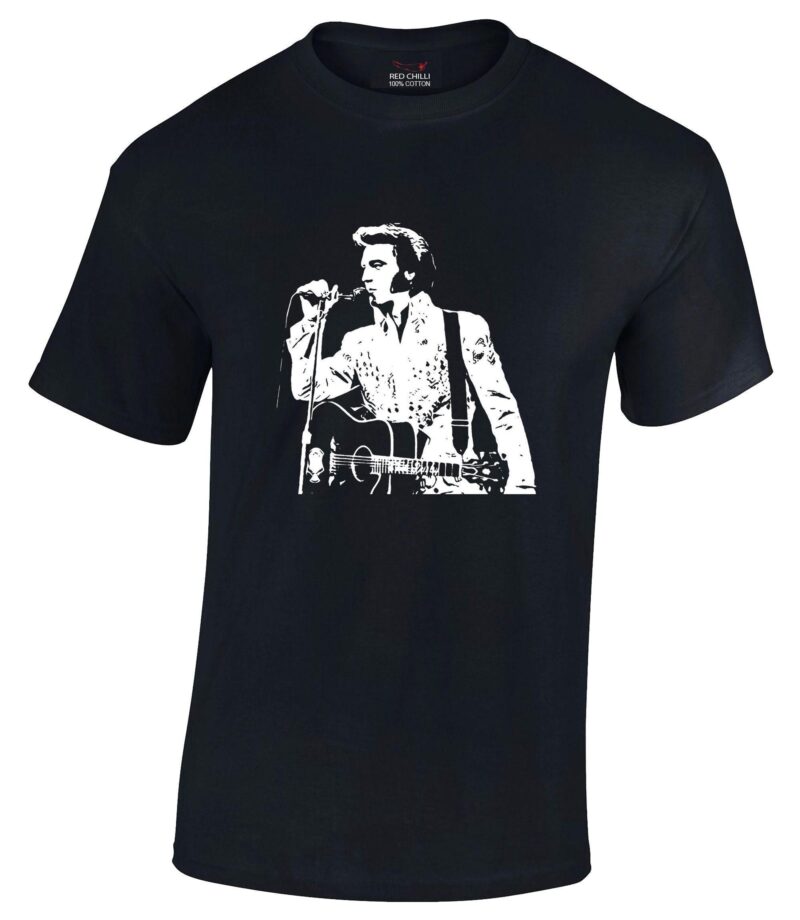 Rock On with an ElvisInspired Shirt