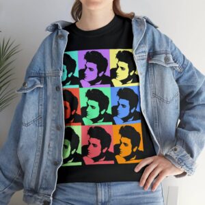 Rock the Retro Unisex Elvis Presley King of Rock Roll Shirt