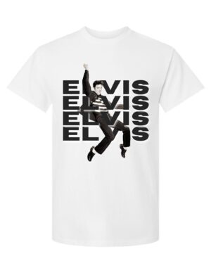 Shirt Iconic Elvis Presley Tee for Retro Rock N Roll Fans