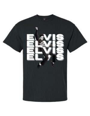 Shirt Iconic Elvis Presley Tee for Retro Rock N Roll Fans