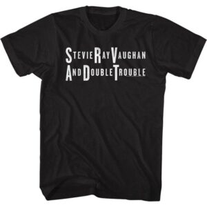 Stevie Ray Vaughan Black Shirt for Adults Rock in Style